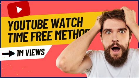 how to fake youtube watch time